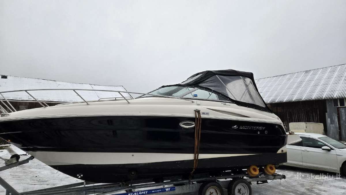 Tentas Laivui Monterey 8.5m