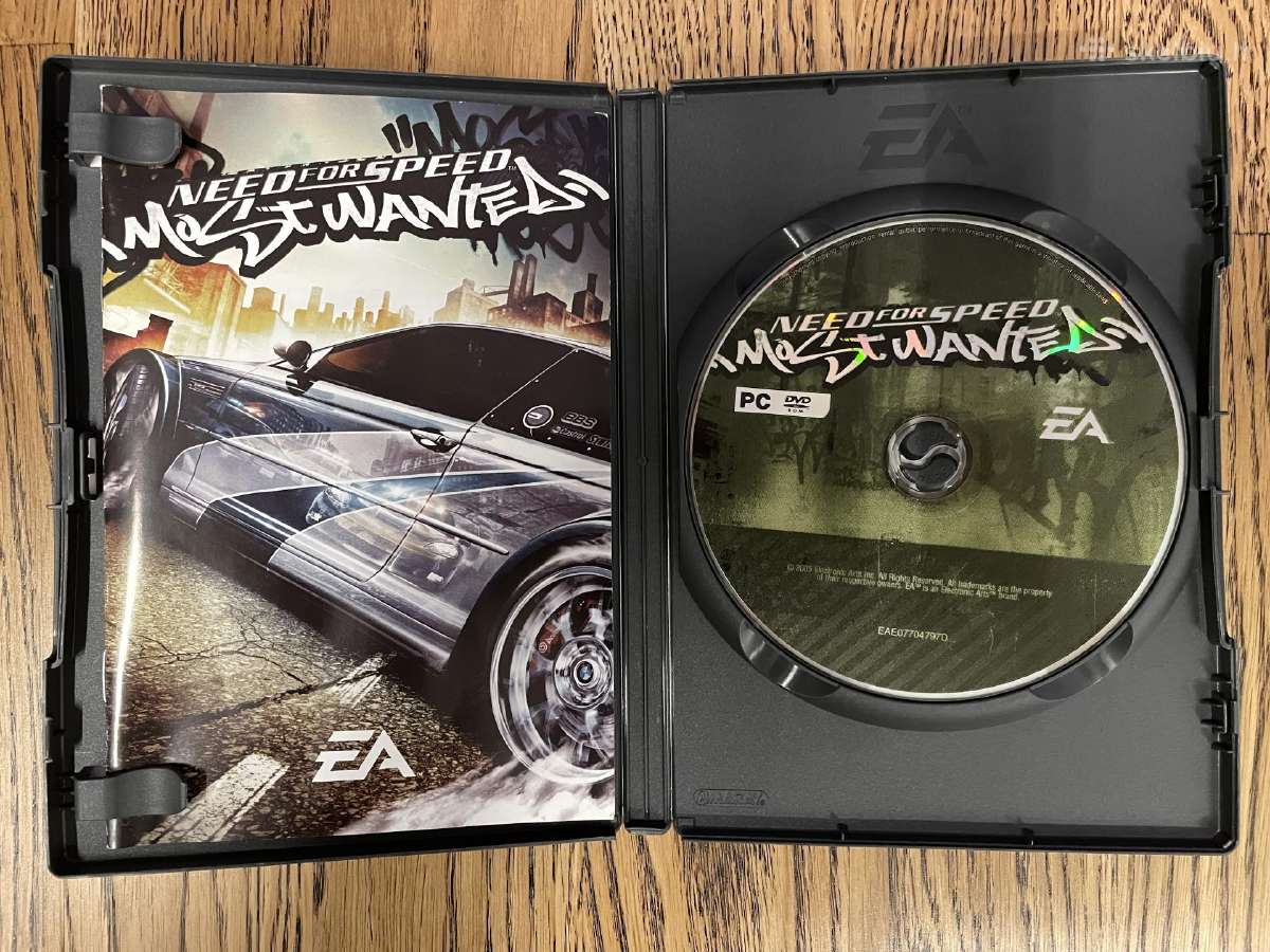 Nfsmw 2005 pc - nuotraukos Nr. 3