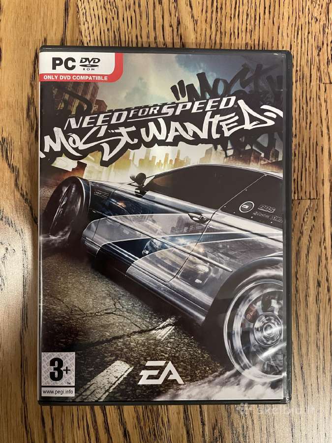 Nfsmw 2005 pc