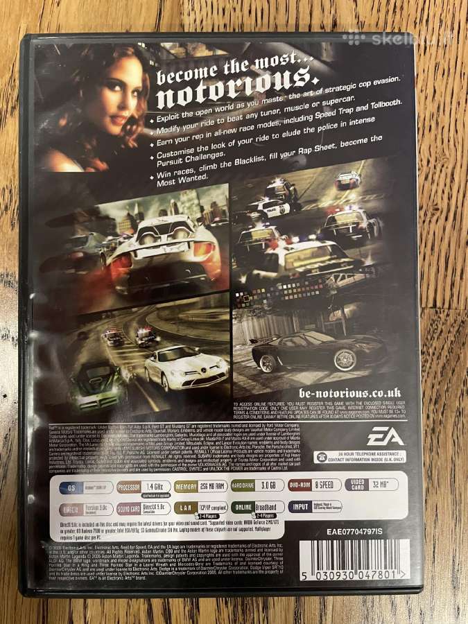 Nfsmw 2005 pc - nuotraukos Nr. 2