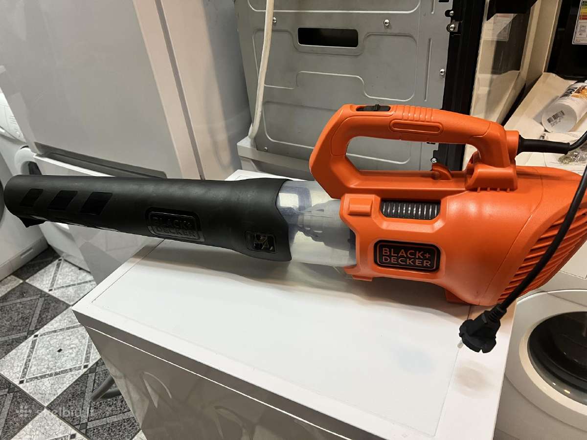 Lapų pūstuvas Black & Decker Bebl185, 1850 W