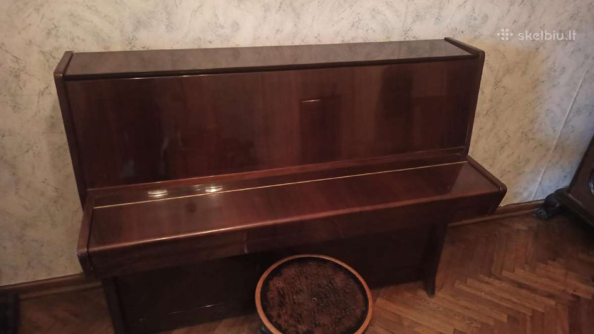 Pianinas Petrof - nuotraukos Nr. 7