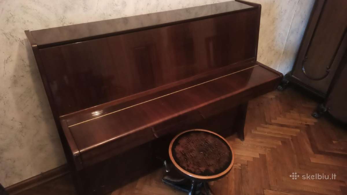 Pianinas Petrof - nuotraukos Nr. 8