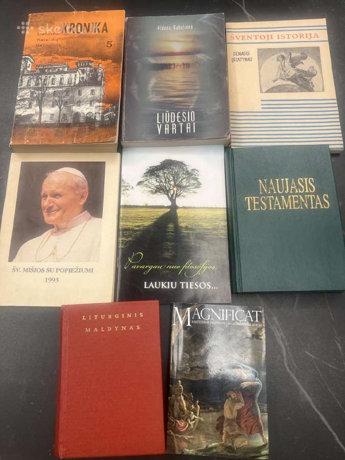Religinė literatūra - nuotraukos Nr. 2