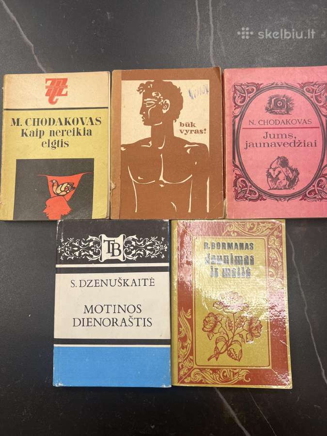 Sveikatos, psichologinė, santykių literatūra - nuotraukos Nr. 3
