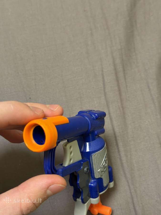 Nerf N-strike Elite Jolt Blaster - nuotraukos Nr. 4