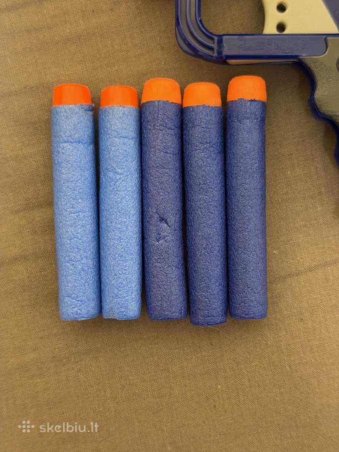 Nerf N-strike Elite Jolt Blaster - nuotraukos Nr. 8