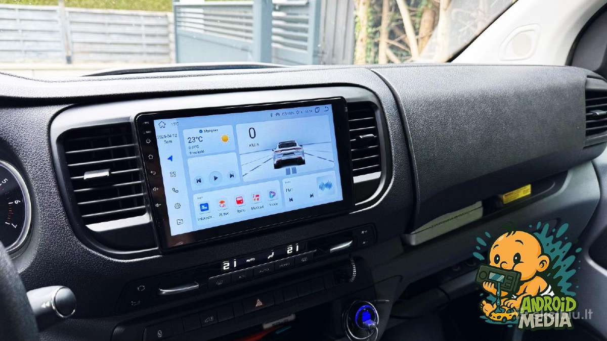 Peugeot Expert 3 Android Multimedijos / Multimedia