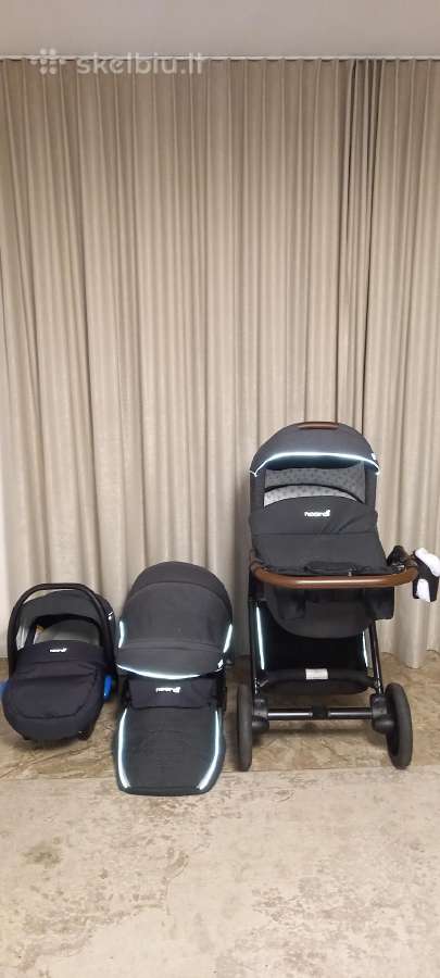Noordi Polaris 3in1 vežimėlis