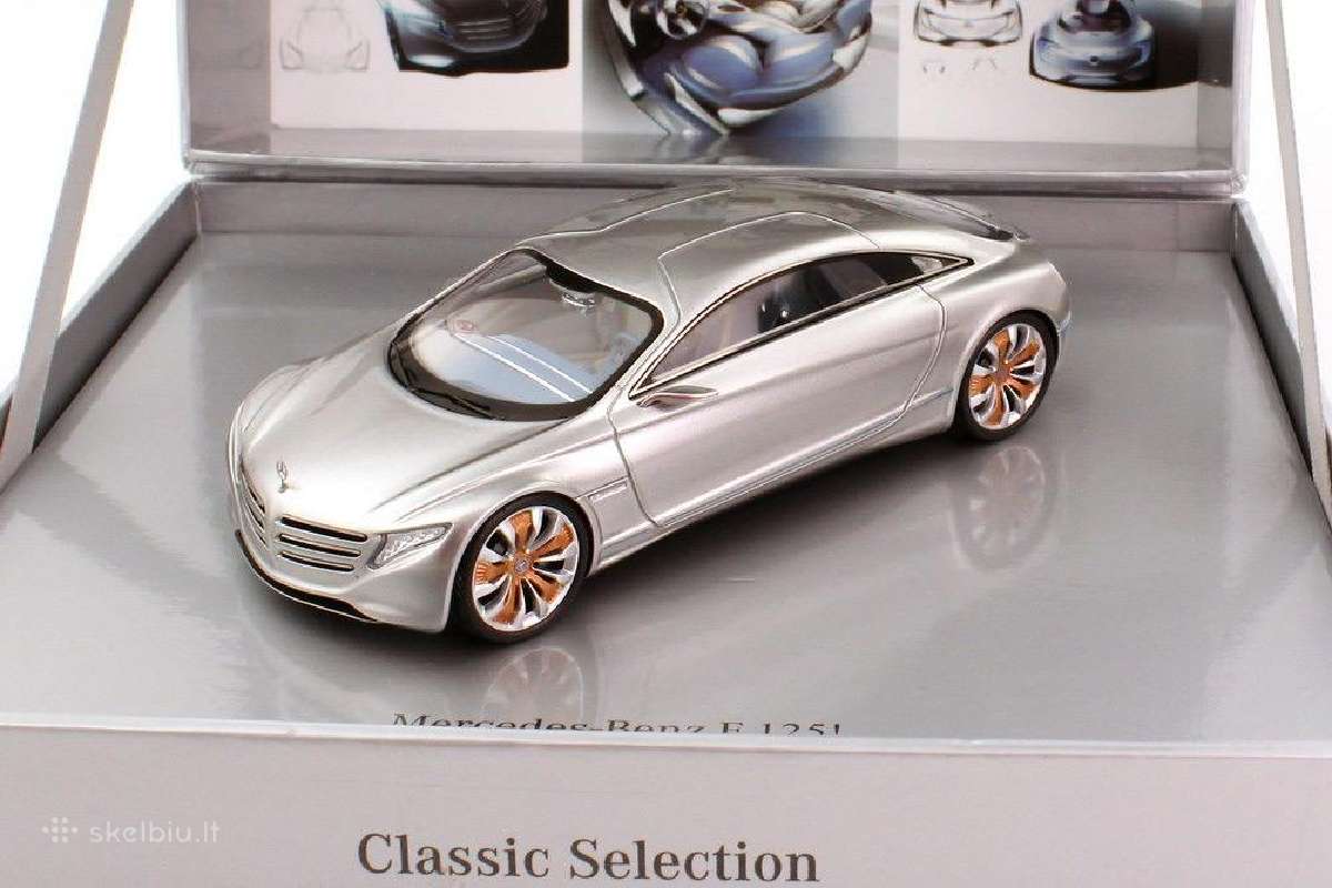 Mercedes Benz F125 1:43