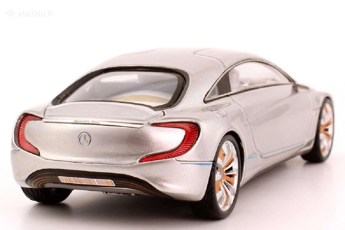 Mercedes Benz F125 1:43 - nuotraukos Nr. 3