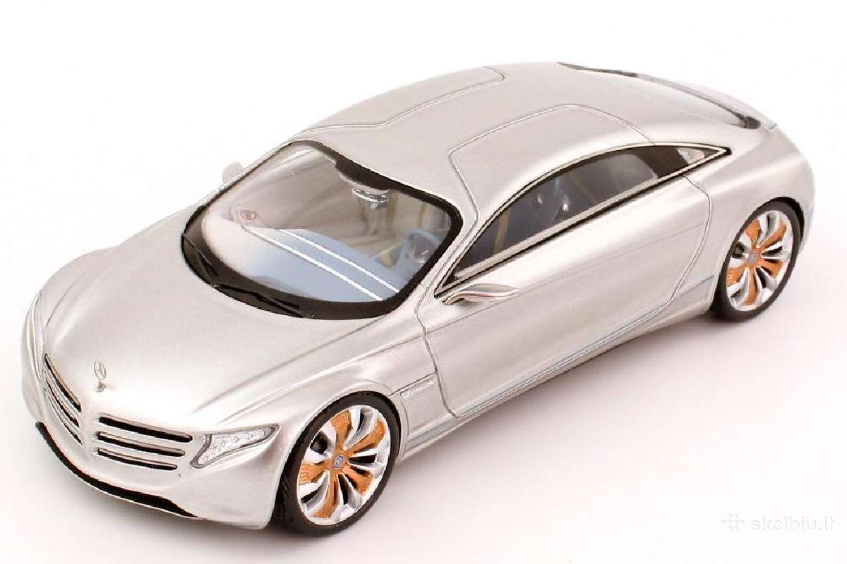 Mercedes Benz F125 1:43 - nuotraukos Nr. 4