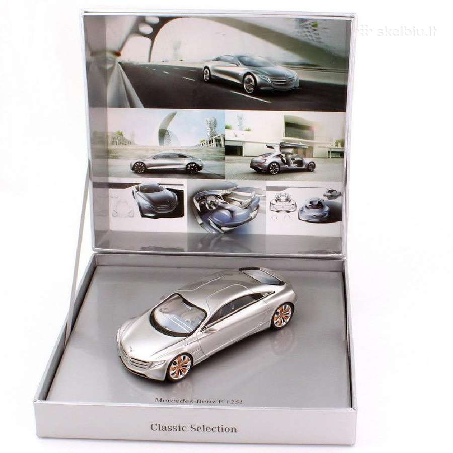 Mercedes Benz F125 1:43 - nuotraukos Nr. 5