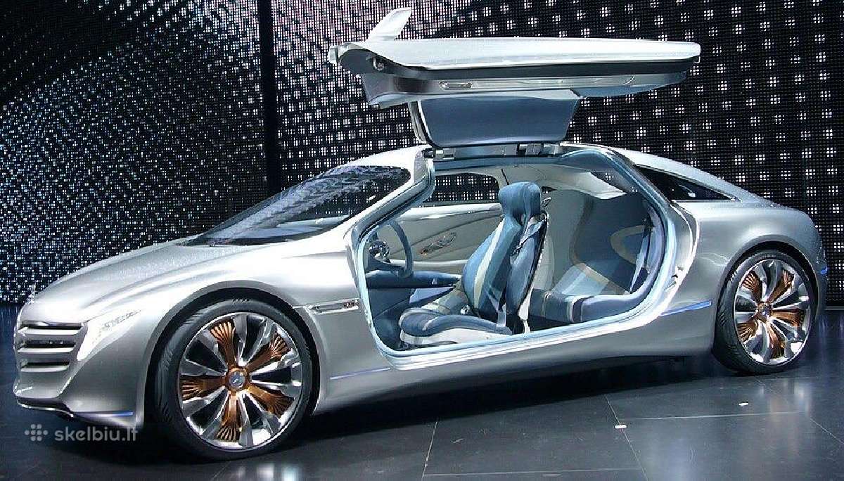 Mercedes Benz F125 1:43 - nuotraukos Nr. 9