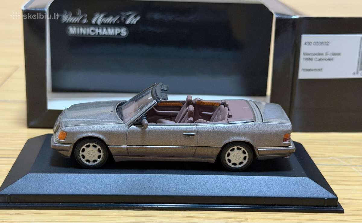 Mercedes Benz E Cabriolet 1:43
