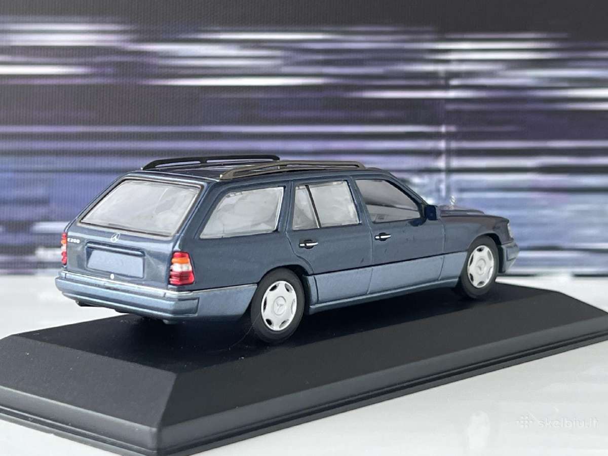 Mercedes Benz E 200 T-model 1:43 - nuotraukos Nr. 4