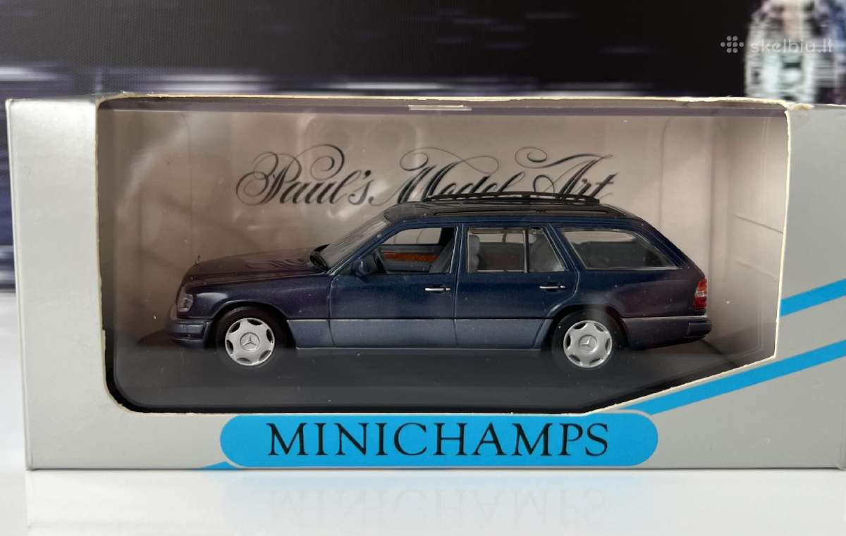 Mercedes Benz E 200 T-model 1:43 - nuotraukos Nr. 6