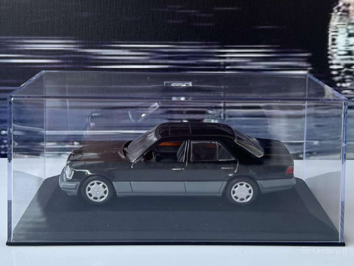 Mercedes Benz E320 W124 1:43 - nuotraukos Nr. 9