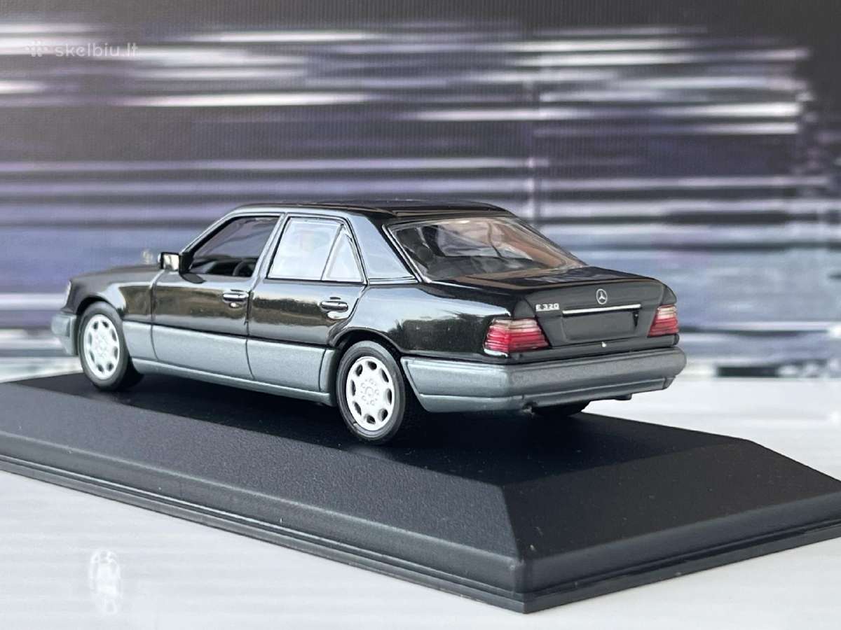 Mercedes Benz E320 W124 1:43 - nuotraukos Nr. 7