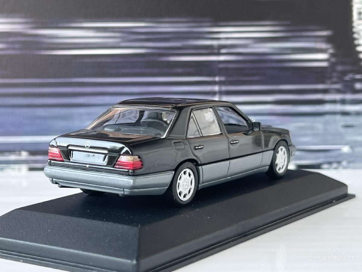 Mercedes Benz E320 W124 1:43 - nuotraukos Nr. 8