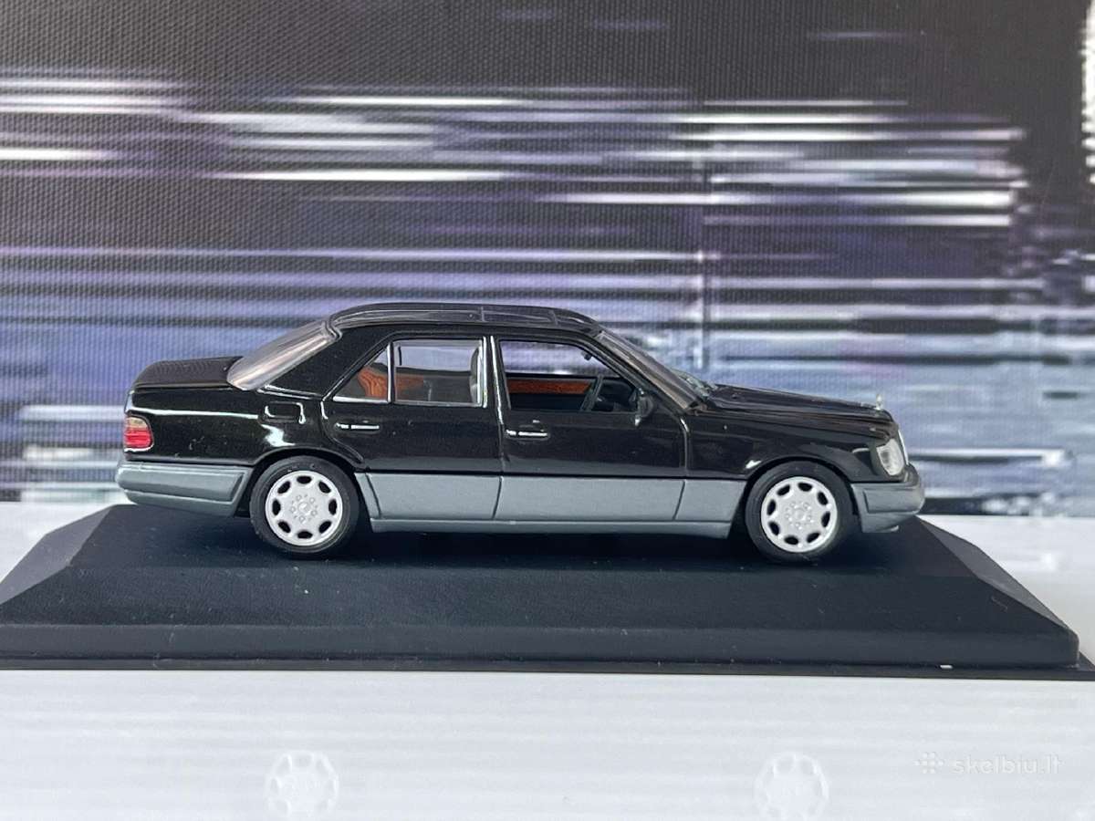 Mercedes Benz E320 W124 1:43 - nuotraukos Nr. 4