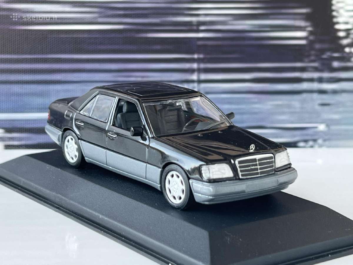Mercedes Benz E320 W124 1:43 - nuotraukos Nr. 2