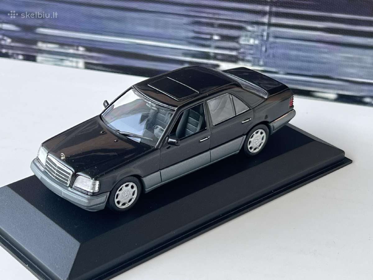 Mercedes Benz E320 W124 1:43 - nuotraukos Nr. 3