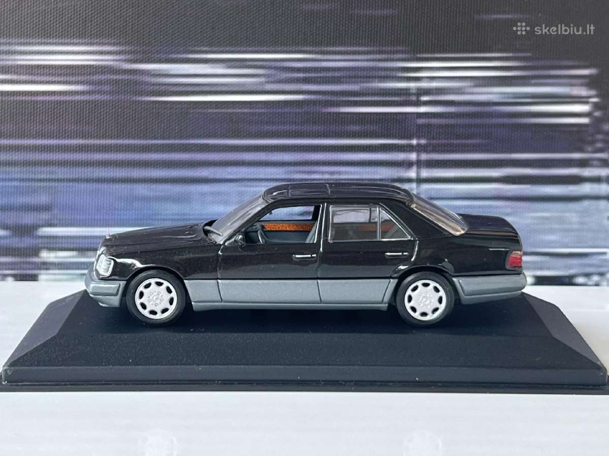 Mercedes Benz E320 W124 1:43 - nuotraukos Nr. 5