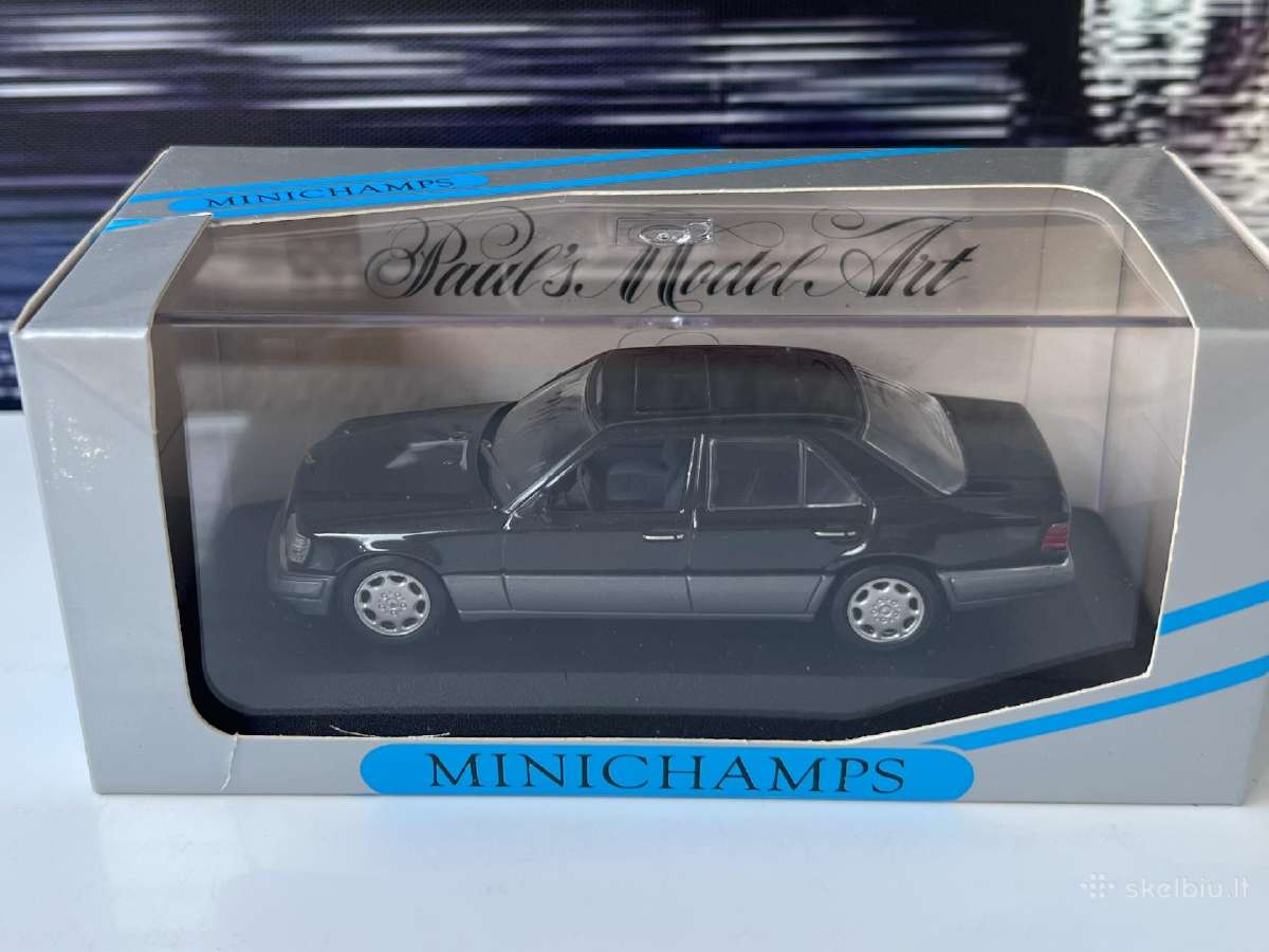 Mercedes Benz E320 W124 1:43 - nuotraukos Nr. 10