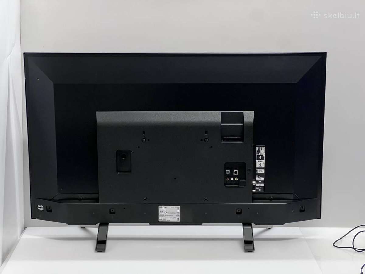 TV Sony Kdl-43wf665 Smart TV - nuotraukos Nr. 3
