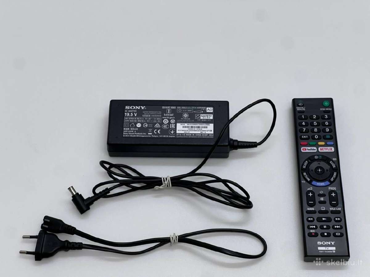 TV Sony Kdl-43wf665 Smart TV - nuotraukos Nr. 4