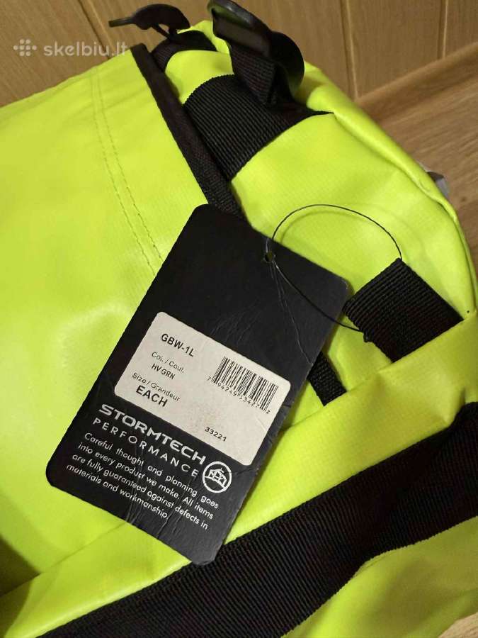 Nauja Stormtech Atlantis Waterproof tašė kuprinė - nuotraukos Nr. 2