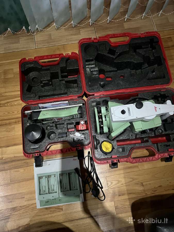 Leica Ts15 Nivelyro komlektas