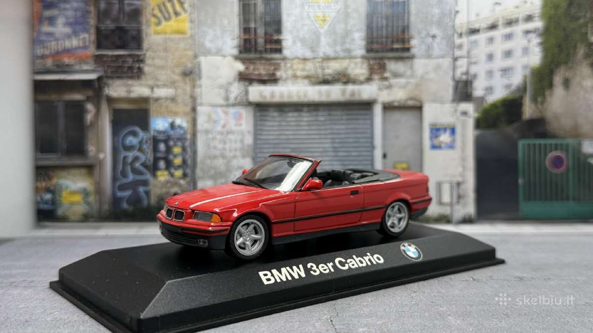 Bmw 3er e36 cabrio