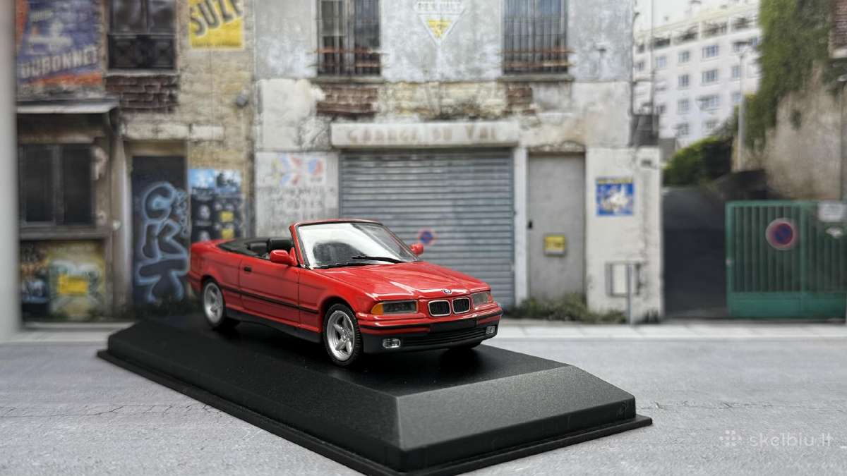Bmw 3er e36 cabrio - nuotraukos Nr. 2