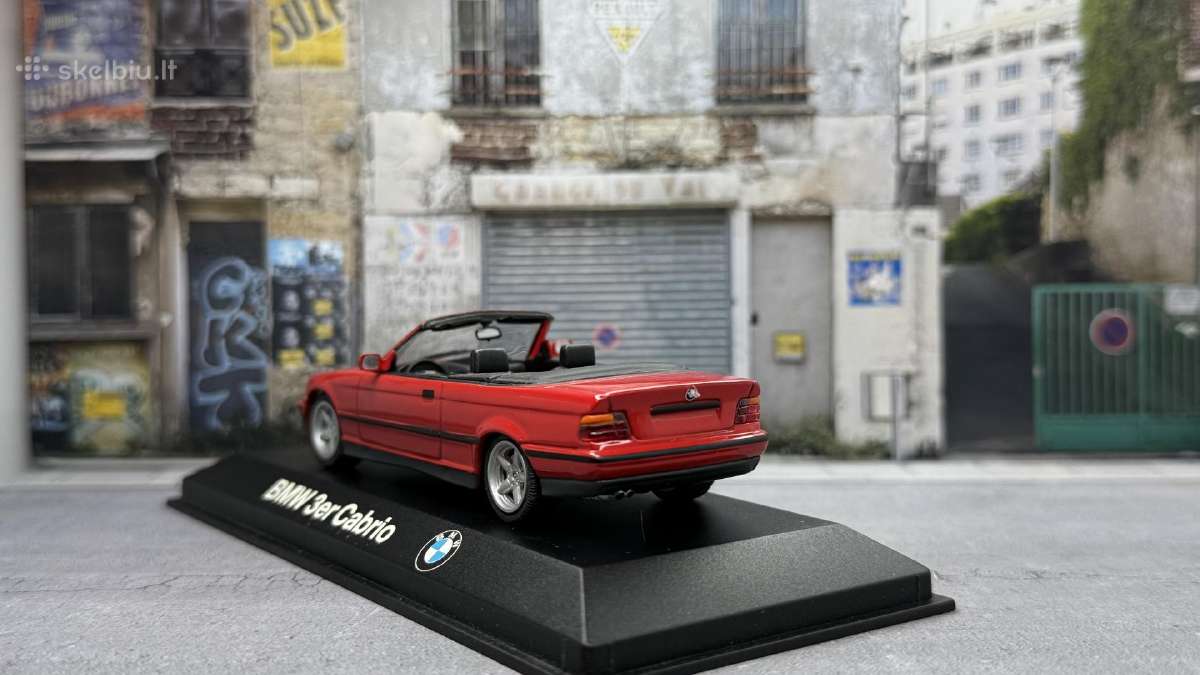 Bmw 3er e36 cabrio - nuotraukos Nr. 3