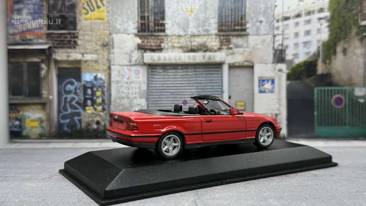Bmw 3er e36 cabrio - nuotraukos Nr. 4