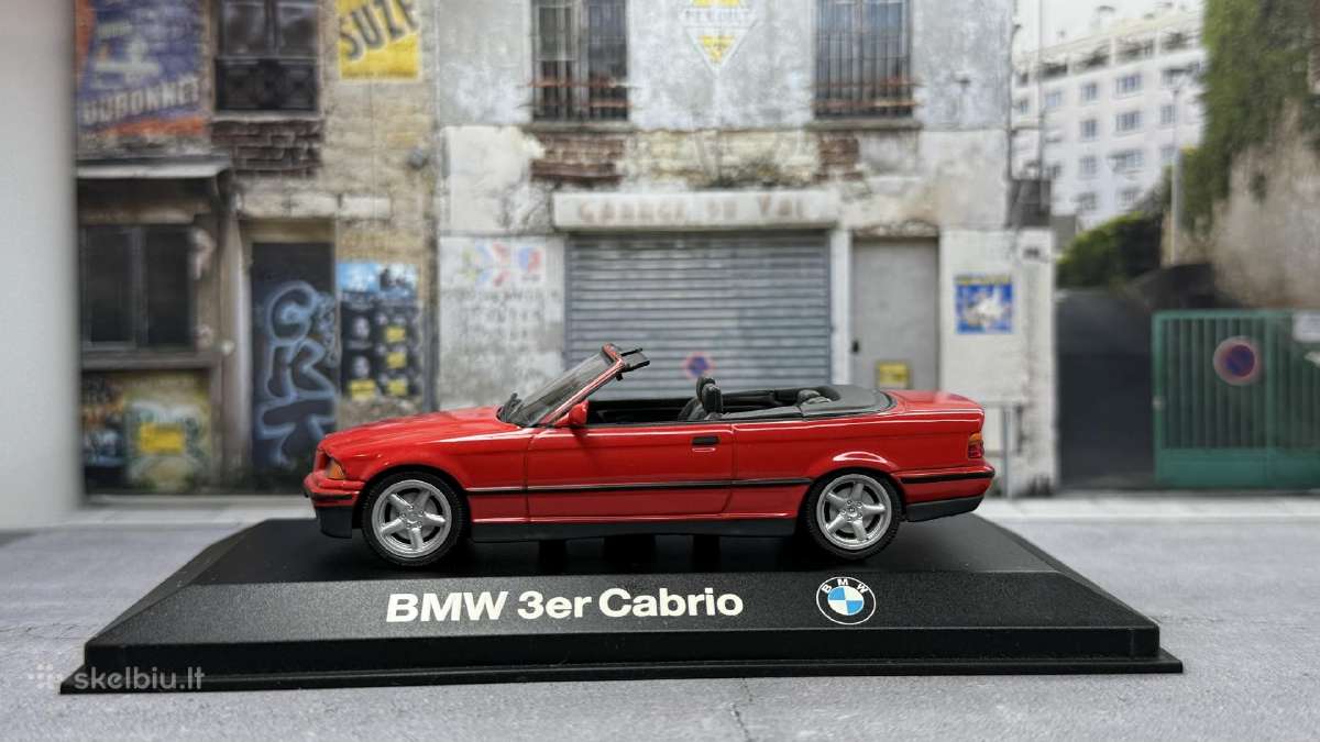 Bmw 3er e36 cabrio - nuotraukos Nr. 5