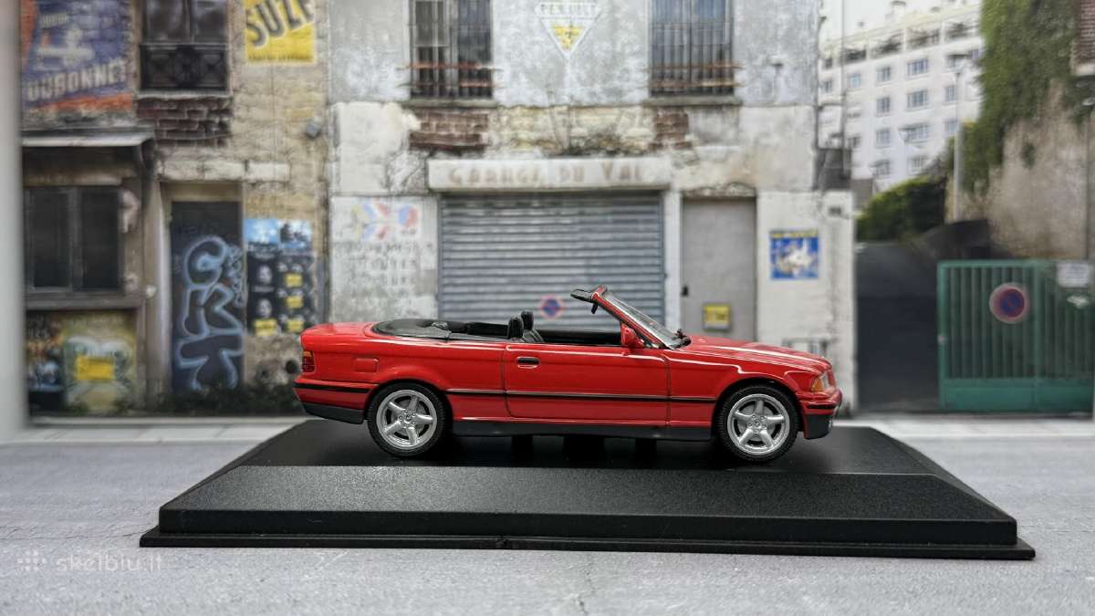 Bmw 3er e36 cabrio - nuotraukos Nr. 6