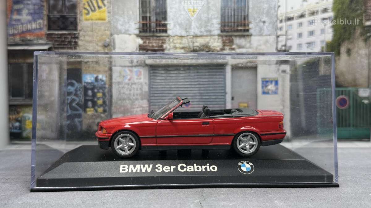 Bmw 3er e36 cabrio - nuotraukos Nr. 7