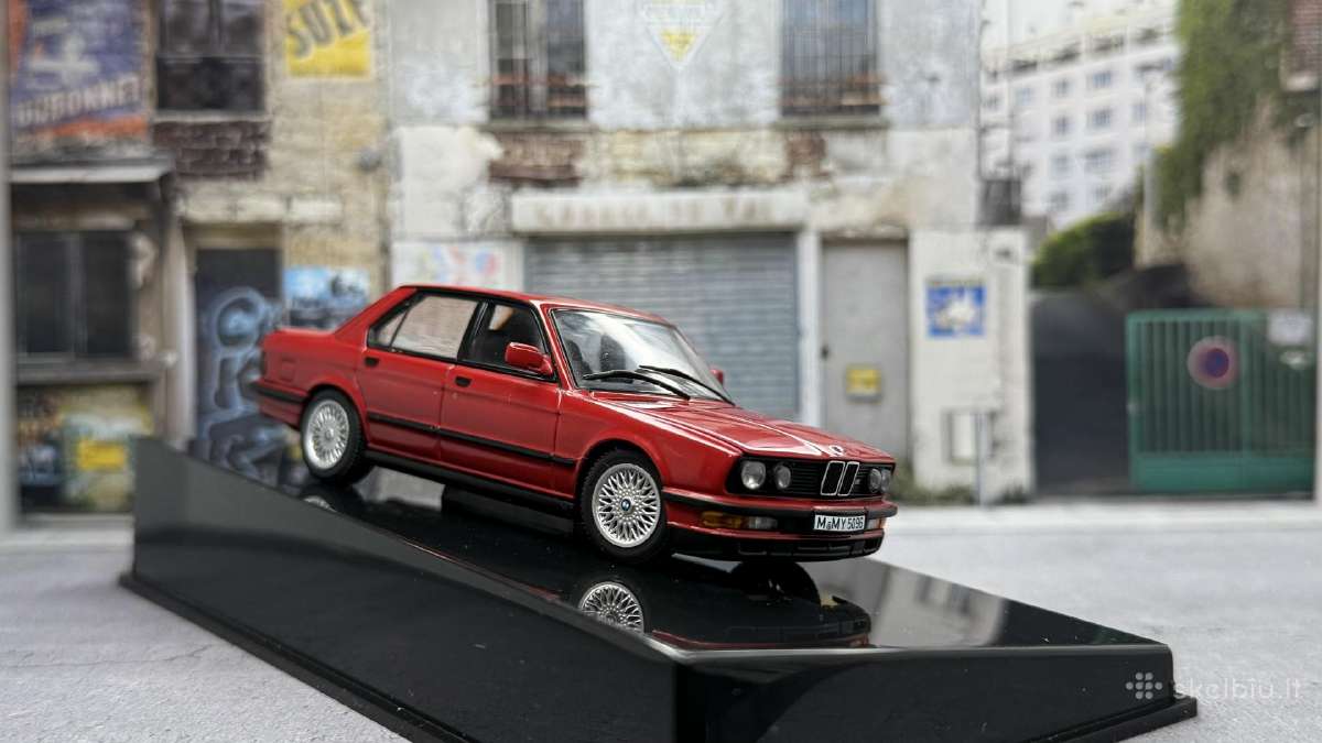 Bmw 5er e28 m5 - nuotraukos Nr. 2