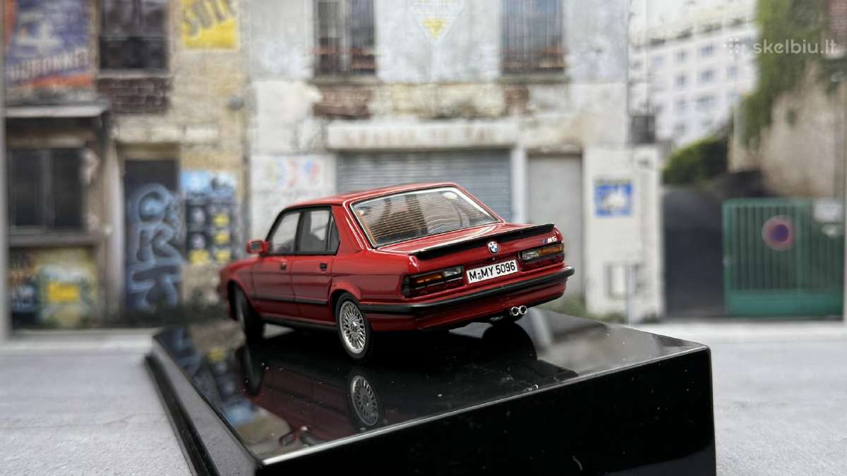 Bmw 5er e28 m5 - nuotraukos Nr. 3