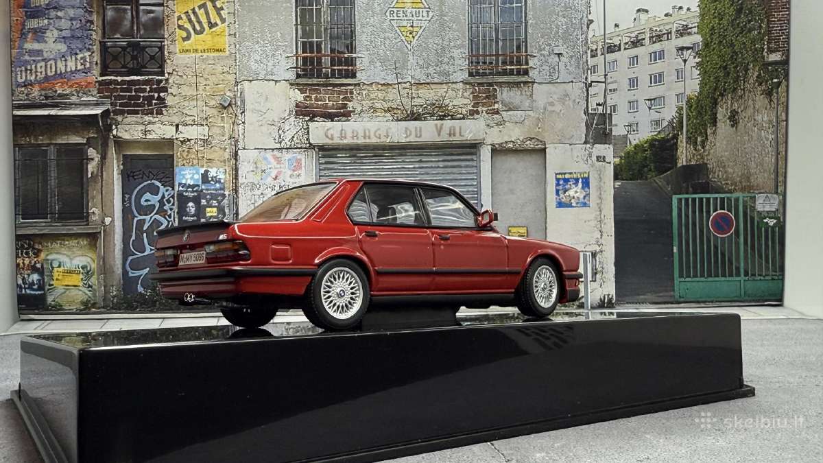 Bmw 5er e28 m5 - nuotraukos Nr. 4
