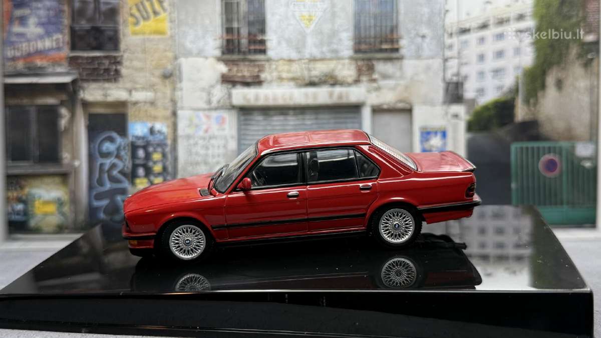 Bmw 5er e28 m5 - nuotraukos Nr. 6