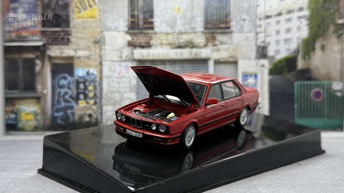 Bmw 5er e28 m5 - nuotraukos Nr. 7