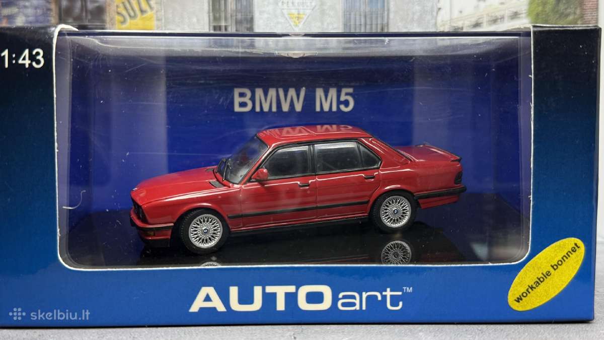 Bmw 5er e28 m5 - nuotraukos Nr. 9