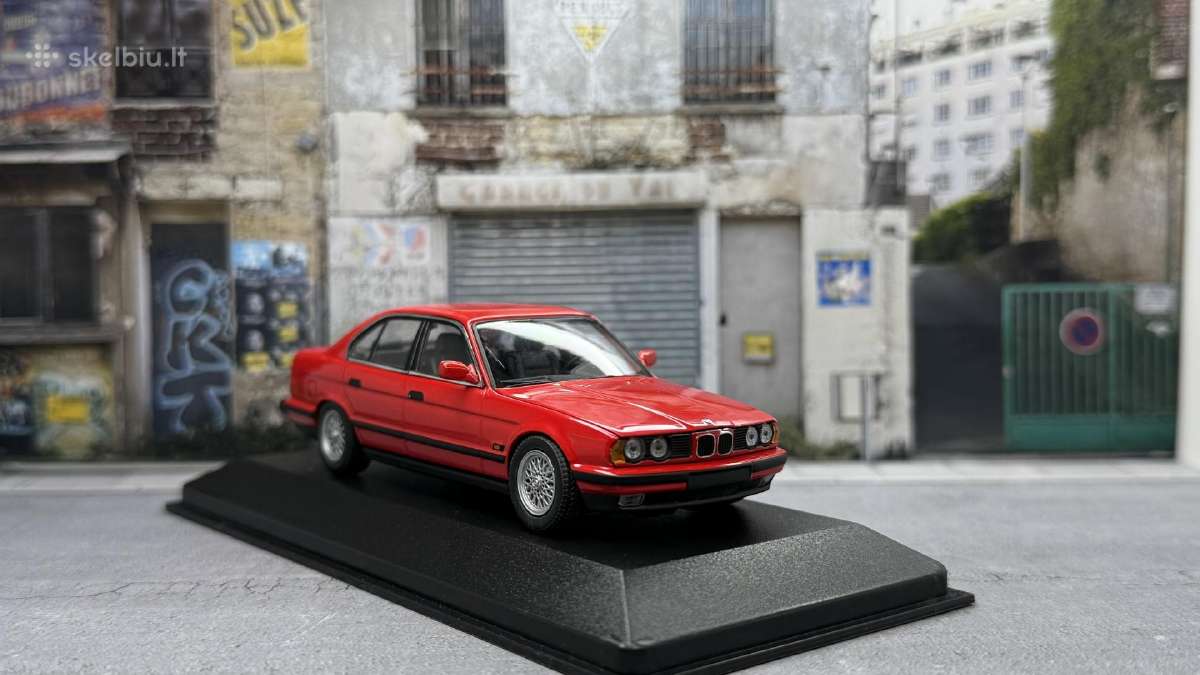Bmw 5er e34 - nuotraukos Nr. 2