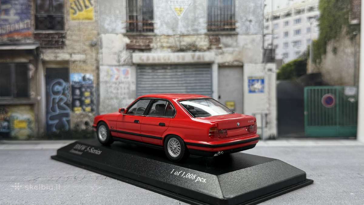 Bmw 5er e34 - nuotraukos Nr. 3