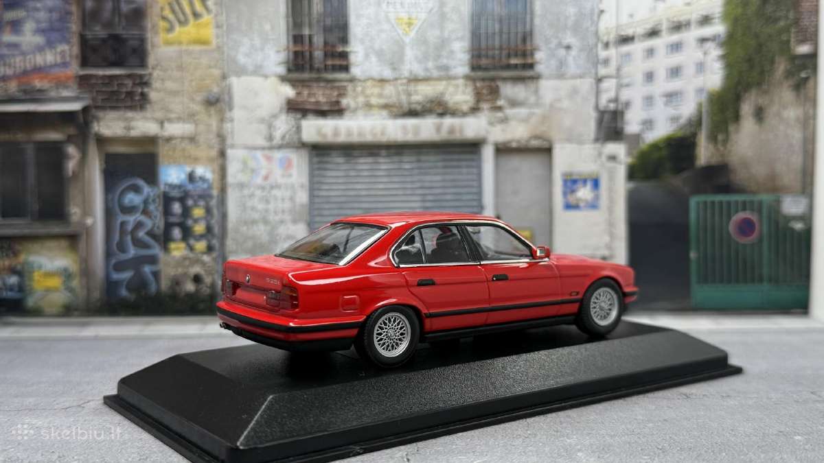 Bmw 5er e34 - nuotraukos Nr. 4
