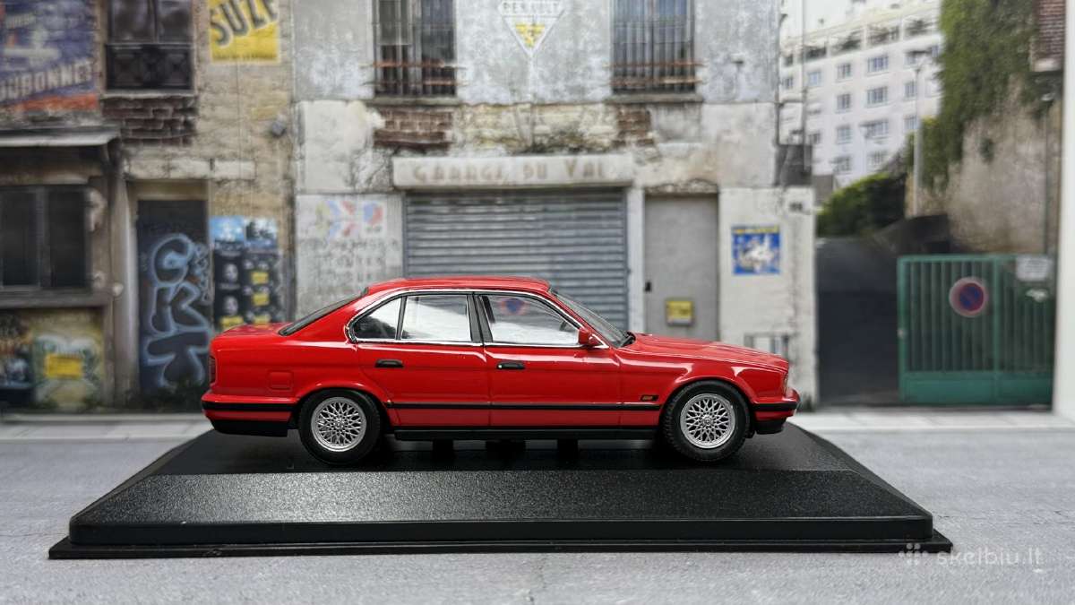 Bmw 5er e34 - nuotraukos Nr. 5